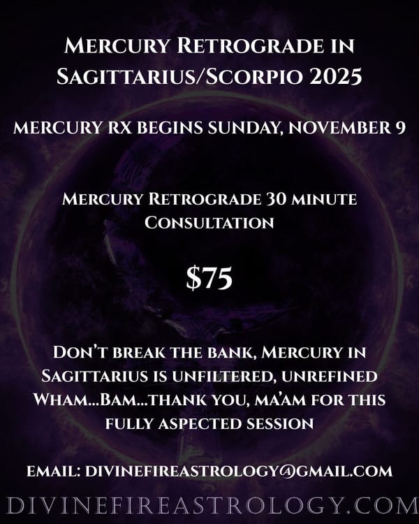 Final Mercury Retrograde of 2025